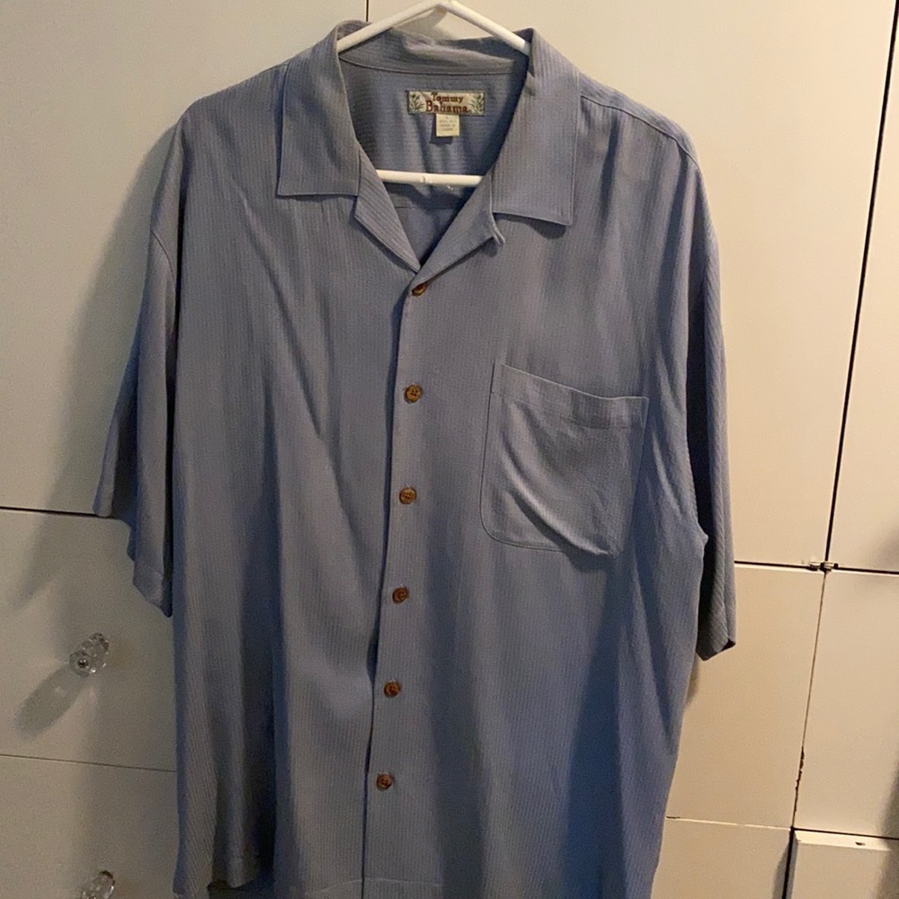 🌴Cool TOMMY BAHAMA Camp Shirt - Large 🌴
